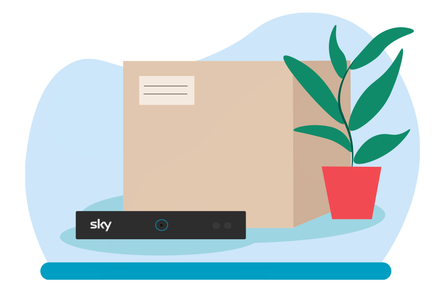Moving home with Sky How the process works Digital TV